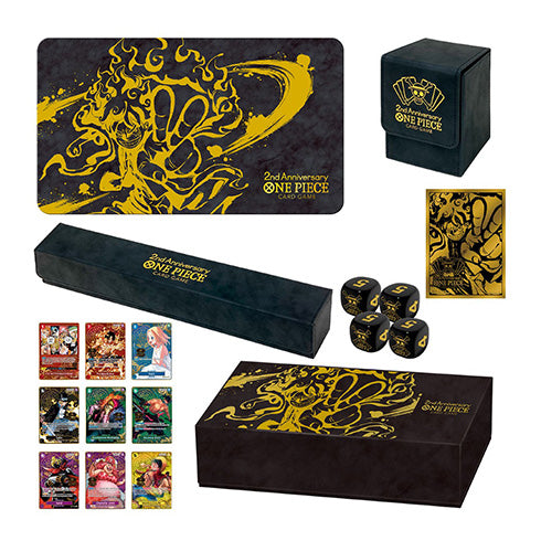 ONE PIECE TCG - Japanese 2nd Anniversary Set Premium Collection