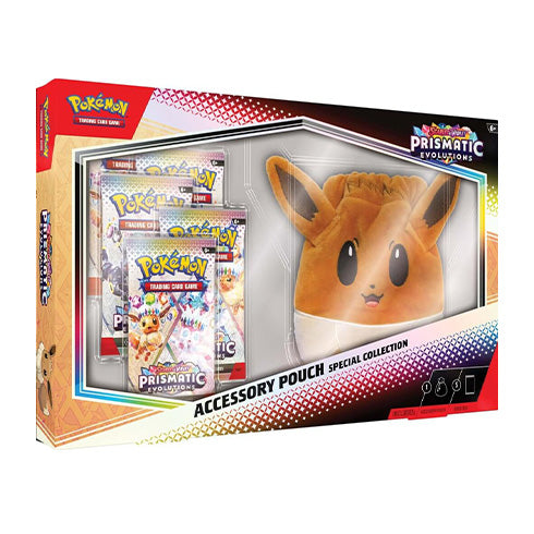 POKEMON TCG - Scarlet & Violet Prismatic Evolutions Accessory Pouch Special Collection