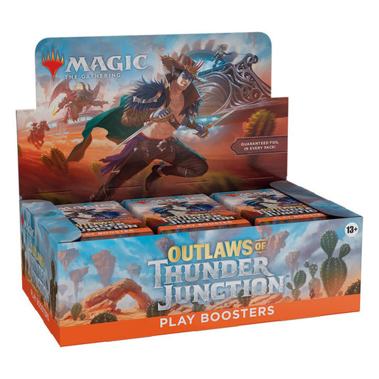 MAGIC: THE GATHERING - Outlaws of Thunder Junction Play Booster Box