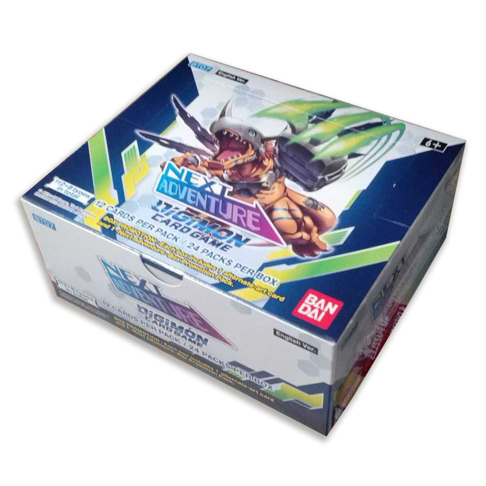 DIGIMON CARD GAME - Next Adventure Booster Box BT07