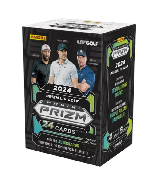 2024 Panini Prizm LIV Golf 6-Pack Blaster Box