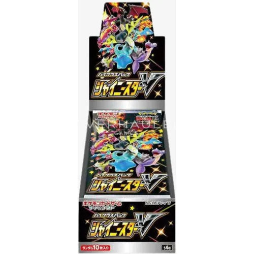 POKEMON TCG - Sword & Shield - Shiny Star V Booster box S4A