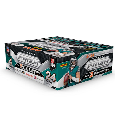 2024 Panini NFL Prizm Retail Display Box
