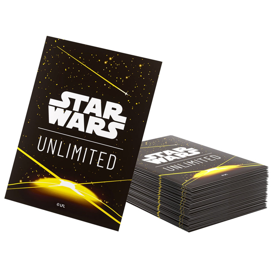 GAMEGENIC - STAR WARS™: UNLIMITED ART SLEEVES YELLOW