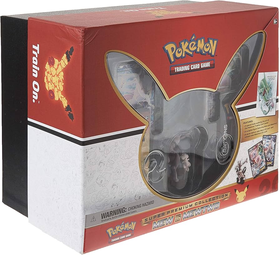 POKEMON TCG - Super-Premium Collection—Mew and Mewtwo