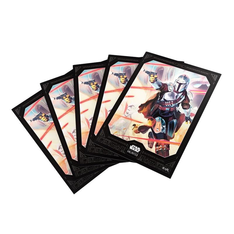 GAMEGENIC - STAR WARS™: UNLIMITED ART SLEEVES MANDALORIAN
