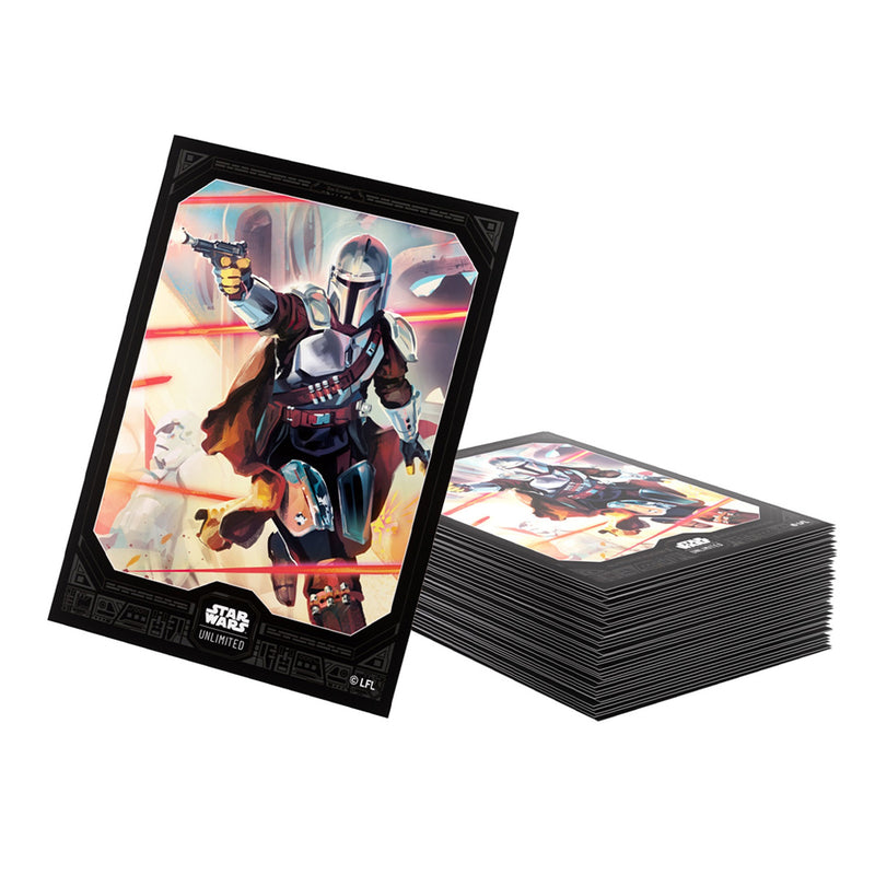 GAMEGENIC - STAR WARS™: UNLIMITED ART SLEEVES MANDALORIAN
