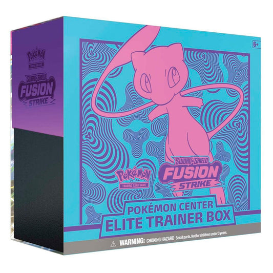 POKEMON TCG - Sword & Shield-Fusion Strike Pokémon Center Elite Trainer Box