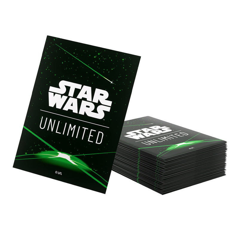 GAMEGENIC - STAR WARS™: UNLIMITED ART SLEEVES GREEN