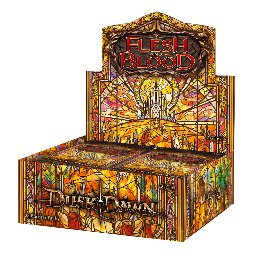 FLESH AND BLOOD - Dusk Till Dawn Booster Box