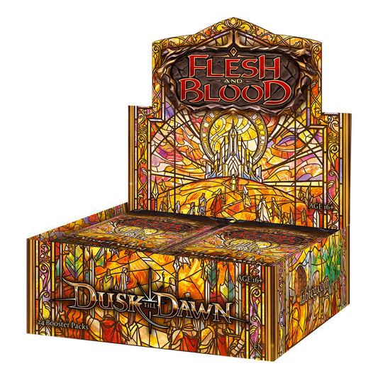 FLESH AND BLOOD - Dusk Till Dawn Booster Box