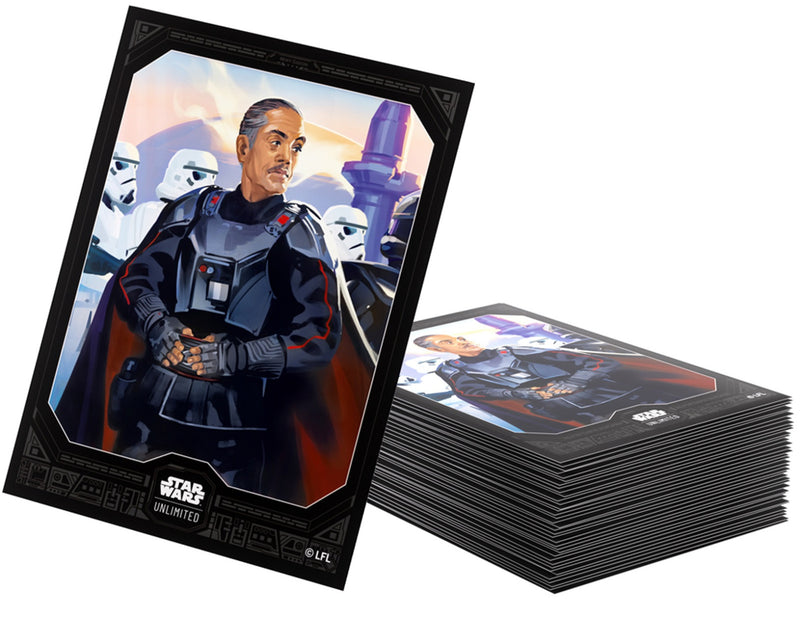 GAMEGENIC - STAR WARS™: UNLIMITED ART SLEEVES MOFF GIDEON