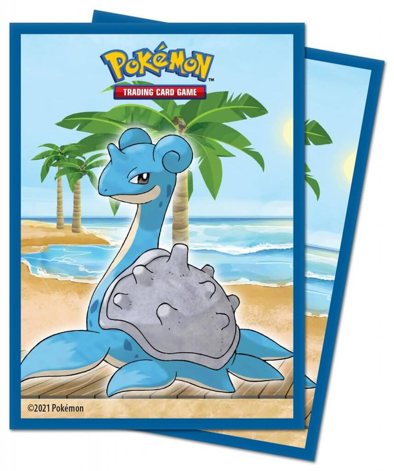 Gallery Series Seaside Standard Deck Protector Sleeves (65ct) for Pokémon