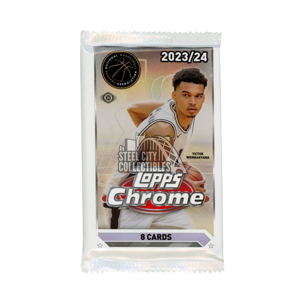 2023-24 Topps Chrome Basketball HOBBY Pack