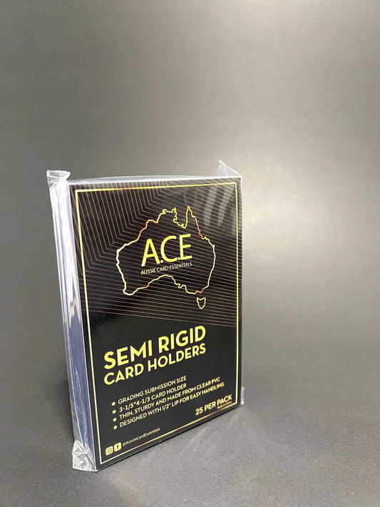 AUSSIE CARD ESSENTIALS - Semi Rigid Card Holder 25 pack