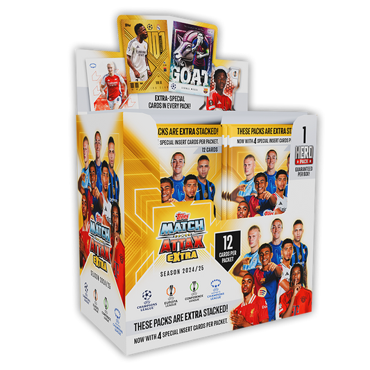 TOPPS Match Attax UEFA Champions League 2024/25 Trading Card Display Box