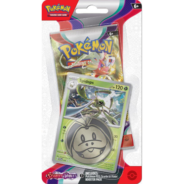 POKEMON TCG - Scarlet & Violet - Base Set Checklane Blister
