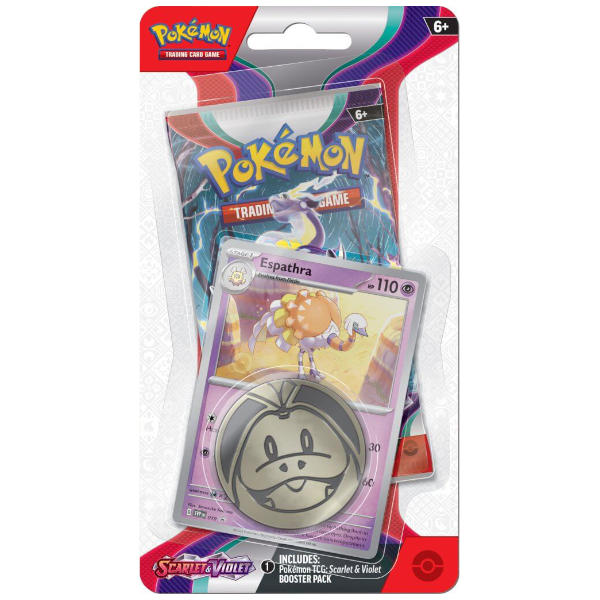 POKEMON TCG - Scarlet & Violet - Base Set Checklane Blister