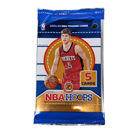 2024/2025 Panini NBA Hoops Basketball Gravity Feed Pack
