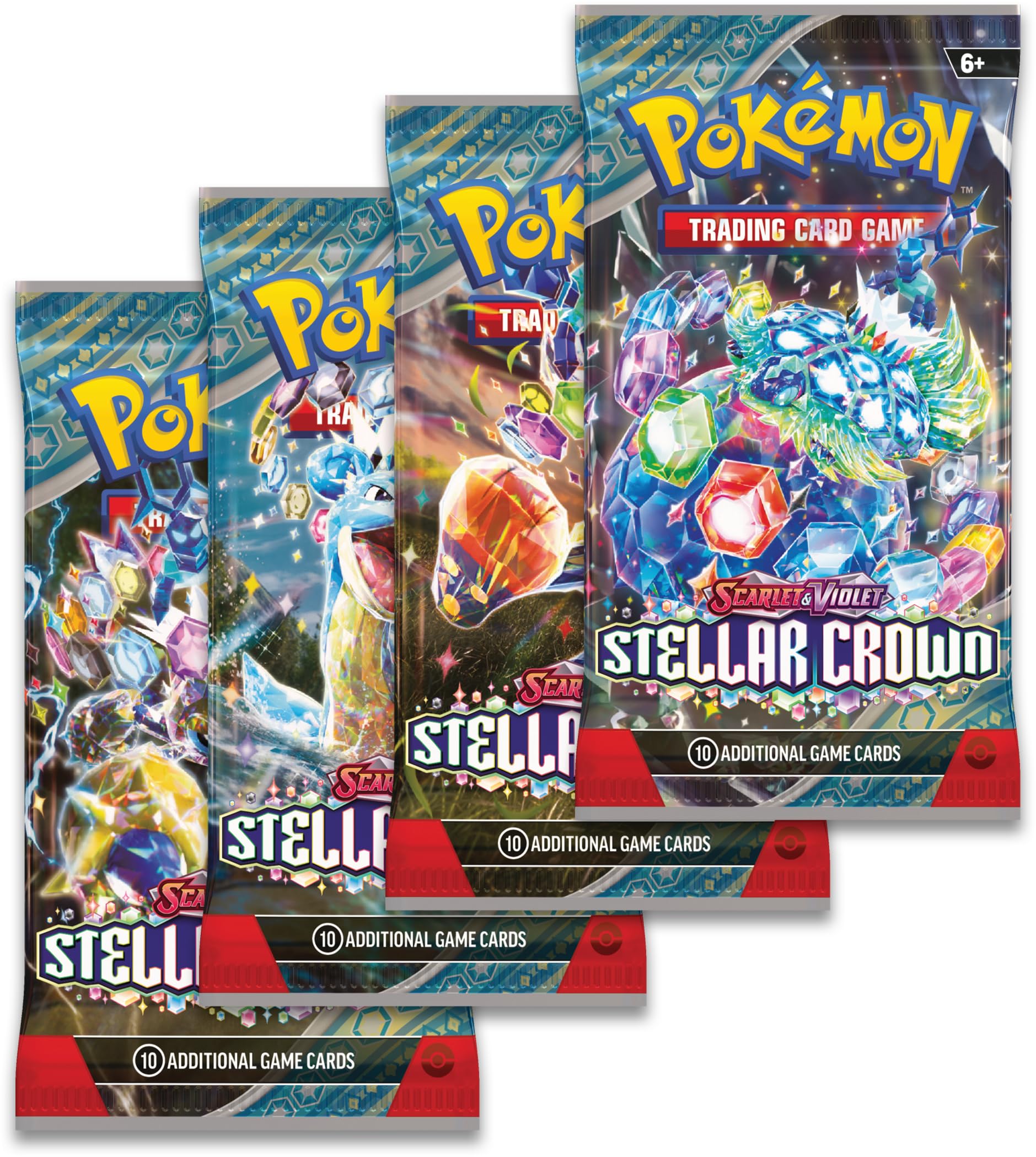 POKEMON TCG - Scarlet & Violet - Stellar Crown Booster Pack The Card Cave POKEMON TCG - Scarlet & Violet - Stellar Crown Booster Pack The Card Cave