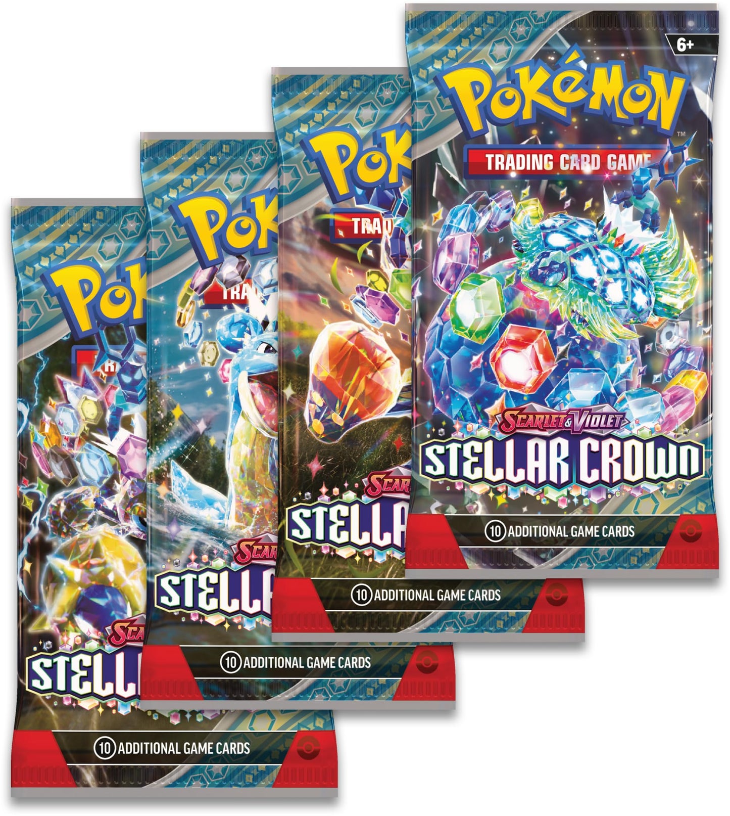 POKEMON TCG - Scarlet & Violet - Stellar Crown Booster Pack