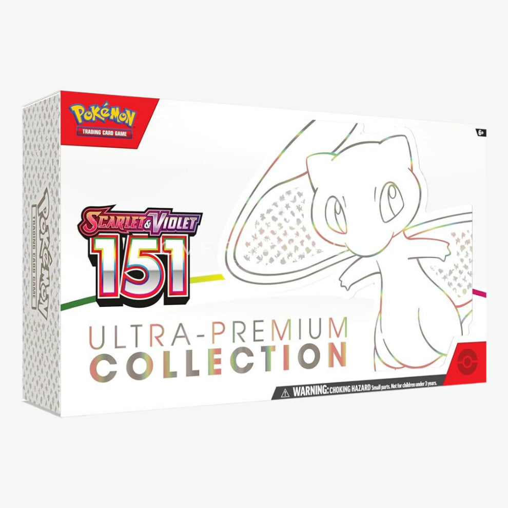 POKEMON TCG - Scarlet & Violet 151 ULTRA-PREMIUM Collection