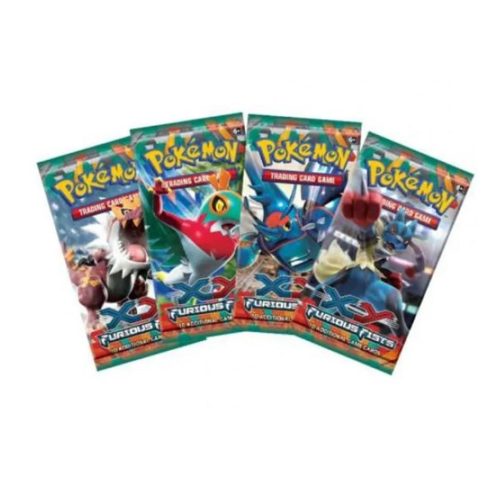 POKEMON TCG - XY - Furious Fists Booster Pack