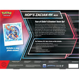 POKEMON TCG - Hop’s Zacian ex Box