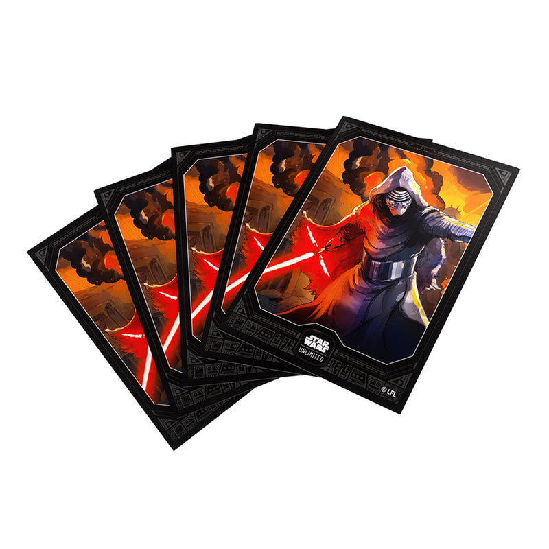 GAMEGENIC - STAR WARS™: UNLIMITED ART SLEEVES KYLO REN