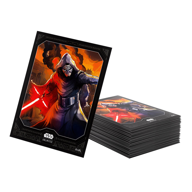 GAMEGENIC - STAR WARS™: UNLIMITED ART SLEEVES KYLO REN