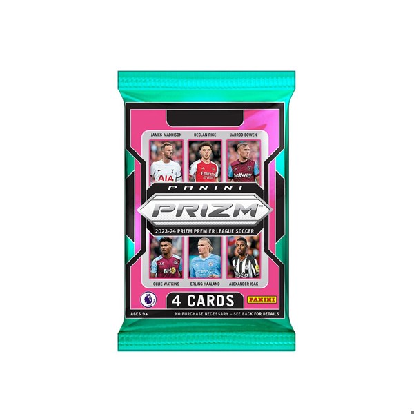 2023-24 Panini Prizm EPL Soccer Retail Booster Pack