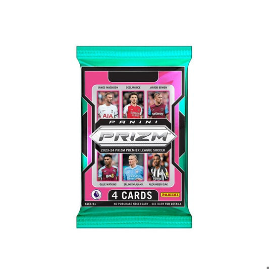 2023-24 Panini Prizm EPL Soccer Retail Booster Pack
