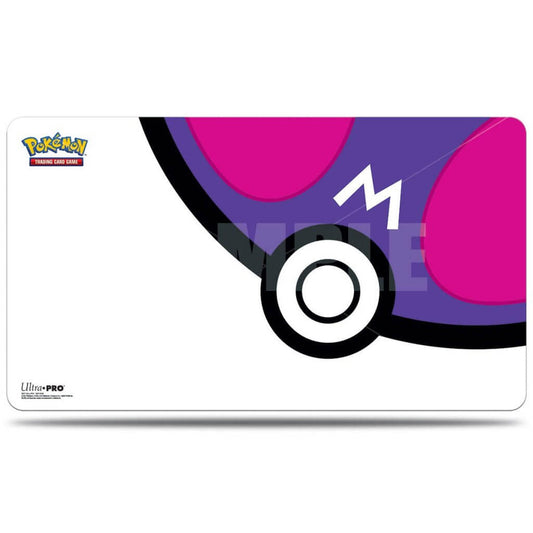 ULTRA PRO - Master Ball Standard Gaming Playmat Mousepad for Pokemon