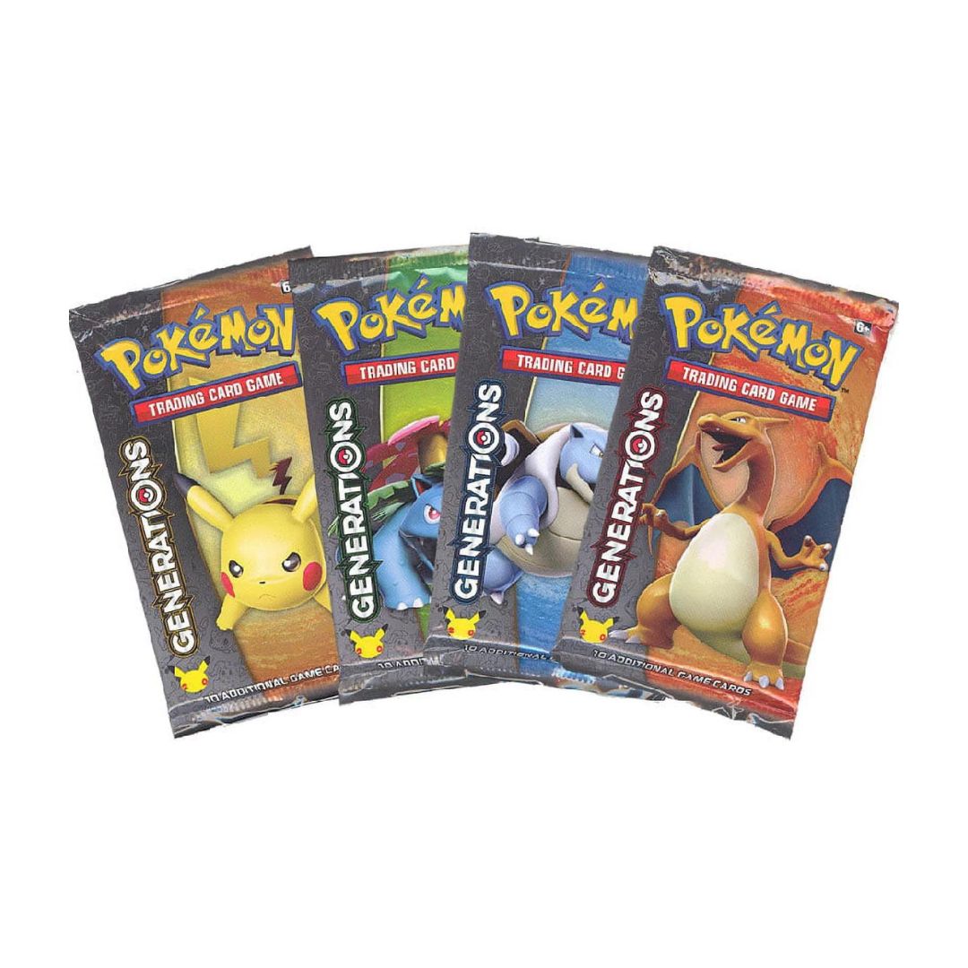 POKEMON TCG - XY - Generations Booster Pack The Card Cave POKEMON TCG - XY - Generations Booster Pack The Card Cave