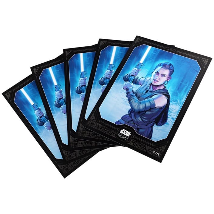 GAMEGENIC - STAR WARS™: UNLIMITED ART SLEEVES REY