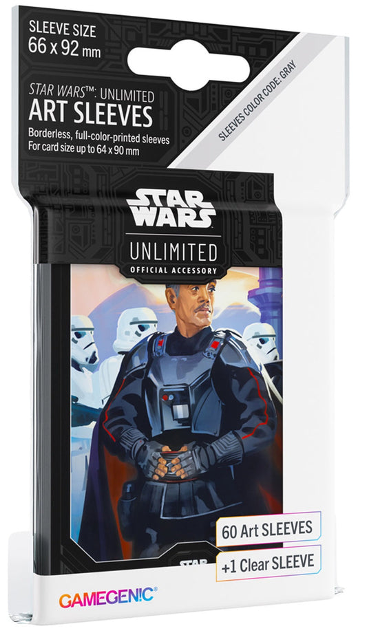 GAMEGENIC - STAR WARS™: UNLIMITED ART SLEEVES MOFF GIDEON