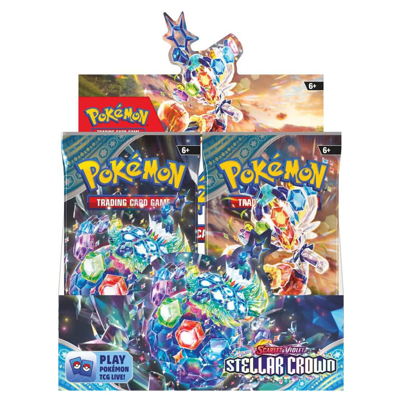 POKEMON TCG - Scarlet and Violet - Stellar Crown Booster Box
