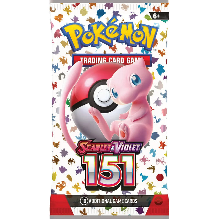 POKEMON TCG - Scarlet & Violet - 151 Booster Pack