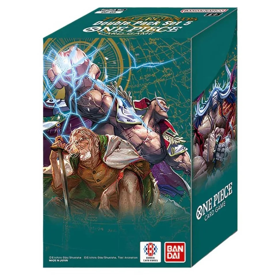 ONE PIECE TCG - Two Legends Double Pack Set 5 Display box OP08
