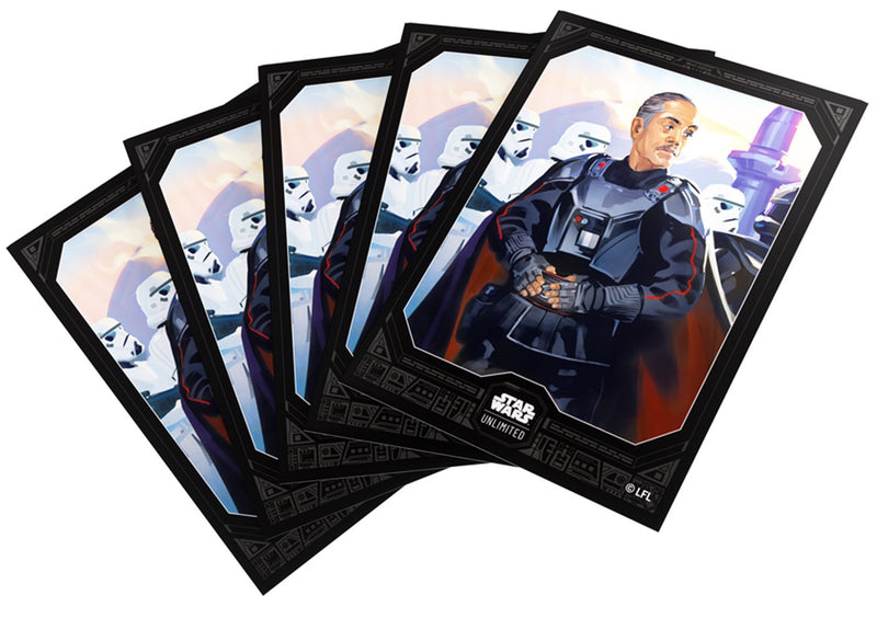 GAMEGENIC - STAR WARS™: UNLIMITED ART SLEEVES MOFF GIDEON