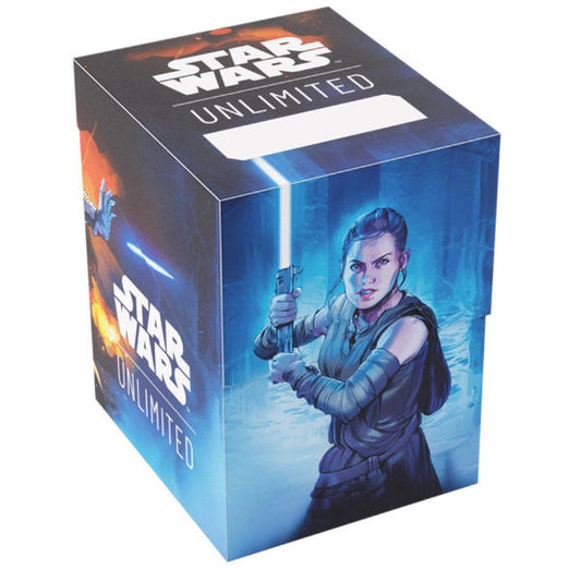 GAMEGENIC - Star Wars Unlimited Soft Crate - Rey / Kylo Ren