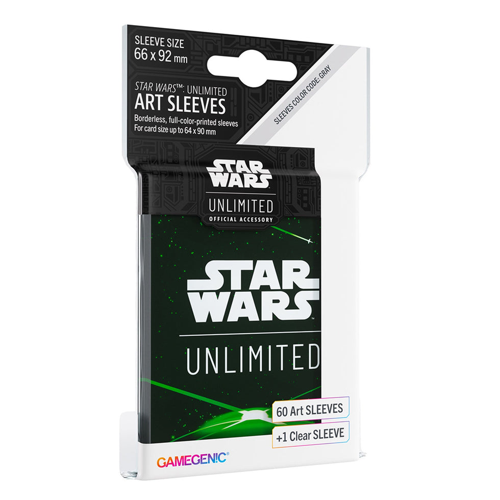 GAMEGENIC - STAR WARS™: UNLIMITED ART SLEEVES GREEN