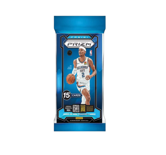 2024-25 Panini Prizm Basketball NBA Retail Fat Pack