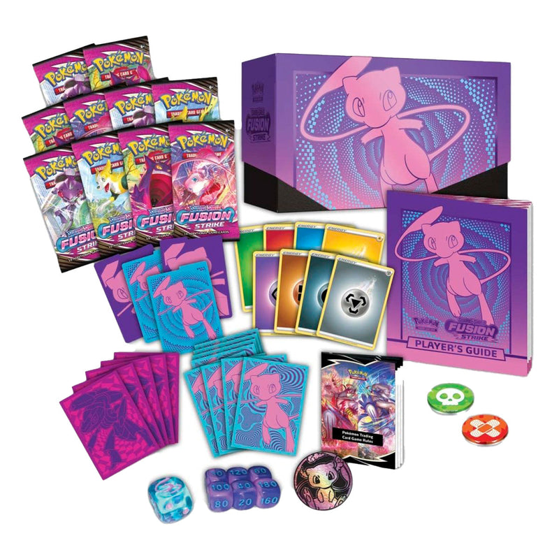 POKEMON TCG - Sword & Shield-Fusion Strike Pokémon Center Elite Trainer Box