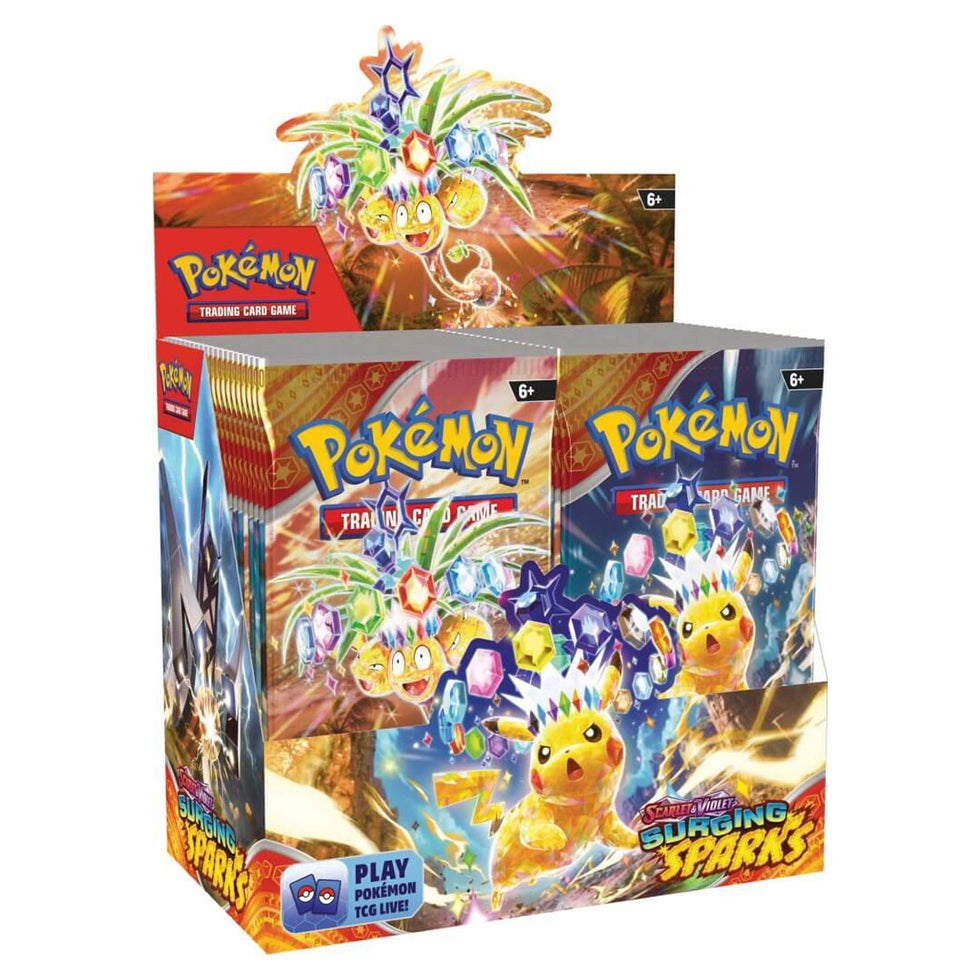 POKEMON TCG - Scarlet & Violet - Surging Sparks Booster Box