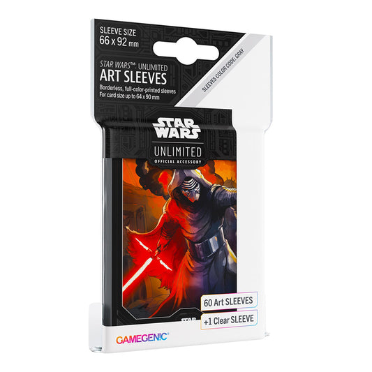 GAMEGENIC - STAR WARS™: UNLIMITED ART SLEEVES KYLO REN