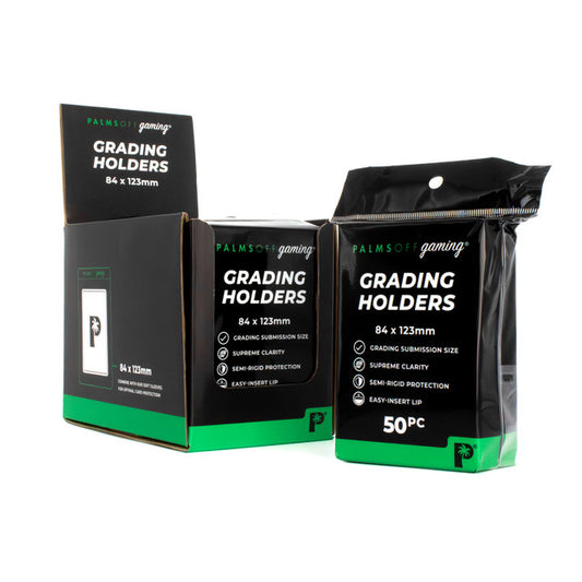 PALMS OFF -Grading Holders - Semi Rigid