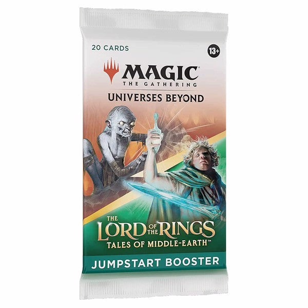 MAGIC THE GATHERING: UNIVERSES BEYOND THE LORD OF THE RINGS TALES OF MIDDLE EARTH BOOSTER PACK