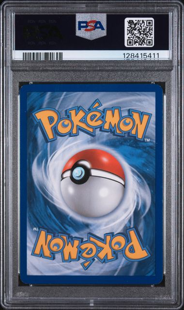 POKEMON TCG - CHARIZARD 136/135 POKEMON PSA 6 PLASMA BLAST SECRET RARE