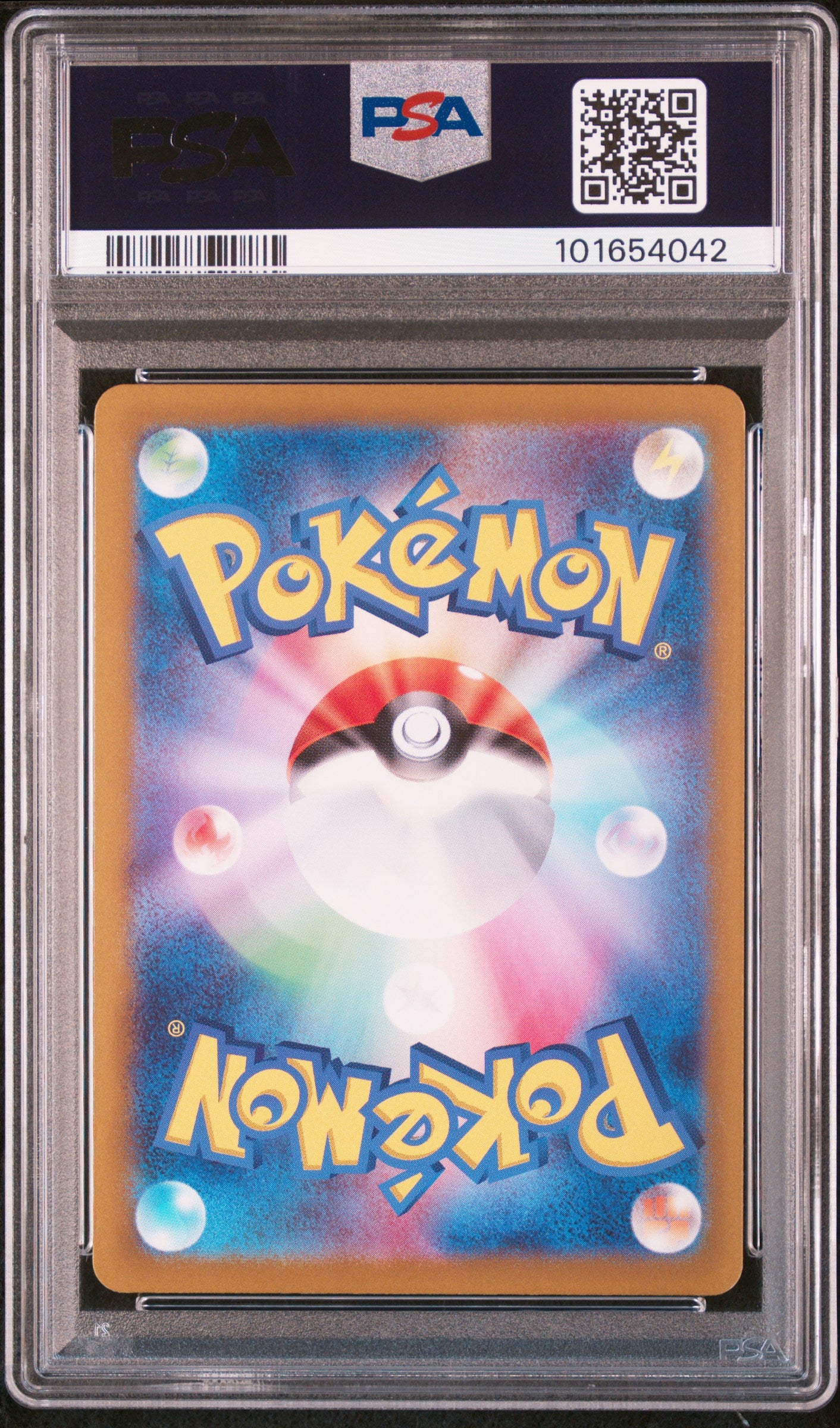POKEMON TCG - MAGNETON 112/106 PSA 9 ART RARE POKEMON JAPANESE